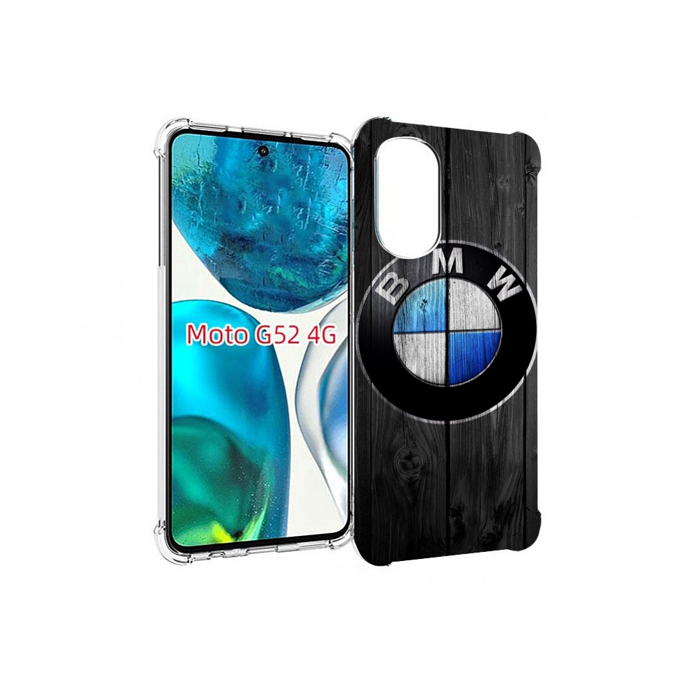 

Чехол MyPads bmw 5 мужской для Motorola Moto G82 / Moto G52, Прозрачный, Tocco