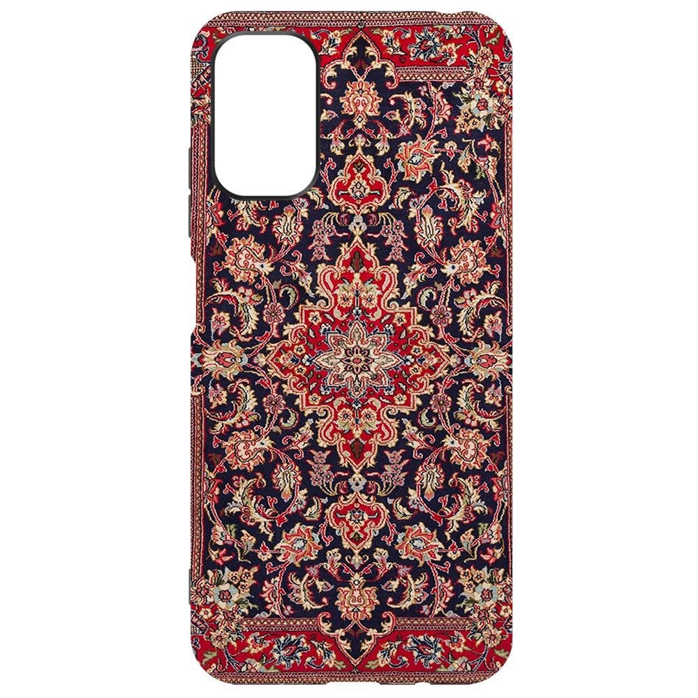 

Чехол-накладка Krutoff Soft Case Тот самый ковер для Xiaomi Redmi Note 10T, Черный