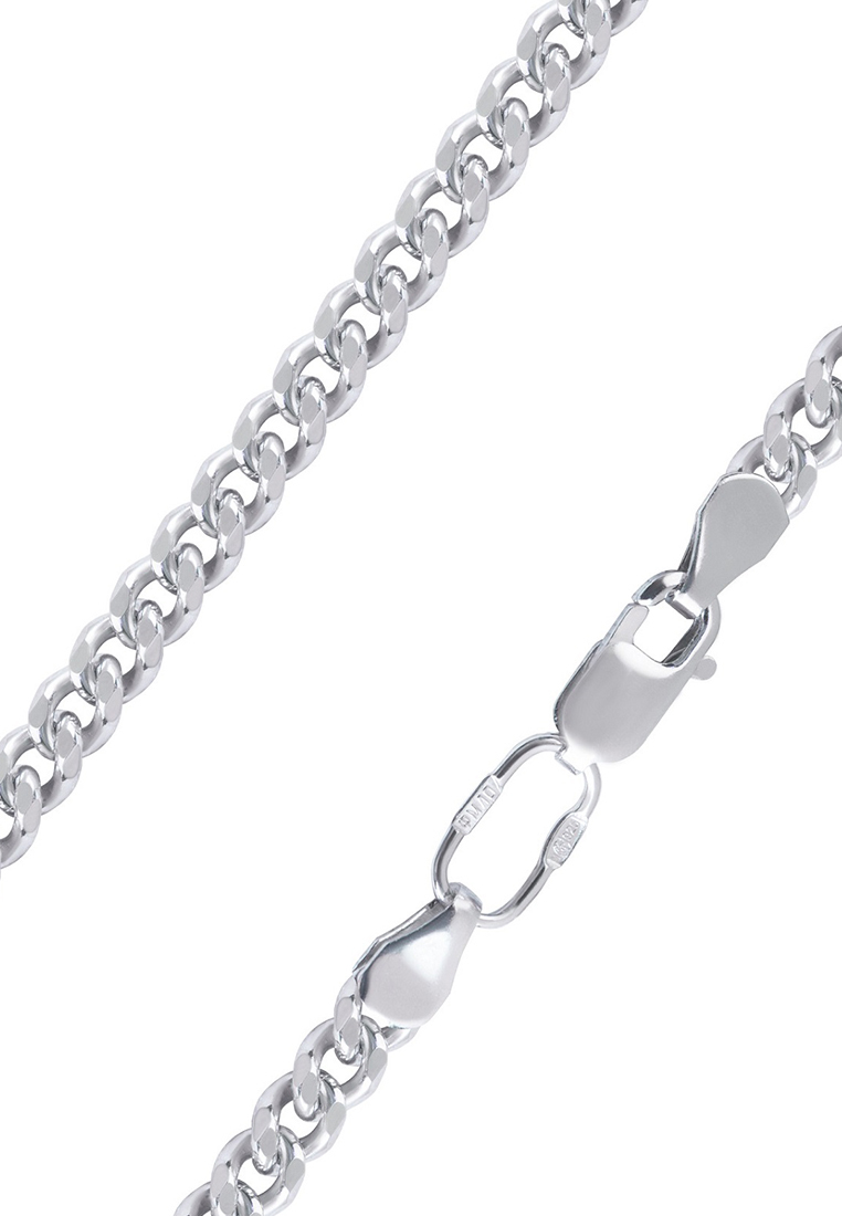 

Цепочка серебра 60 см Kari Jewelry ЦП1100СА6гР-С888, Серебристый, ЦП1100СА6гР-С888