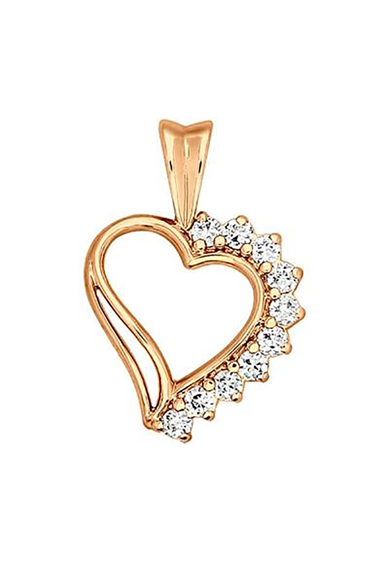 

Кулон из серебра с фианитом Kari Jewelry П639-2916, П639-2916
