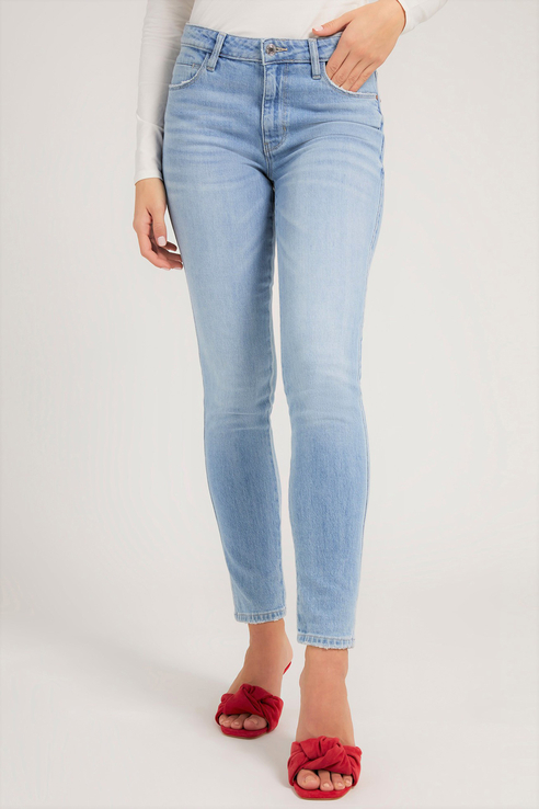 

Джинсы женские Guess W2GAJ3D4MS13BOR голубые 24, W2GAJ3D4MS13BOR