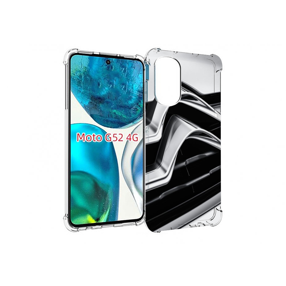 

Чехол MyPads citroen мужской для Motorola Moto G82 / Moto G52, Прозрачный, Tocco