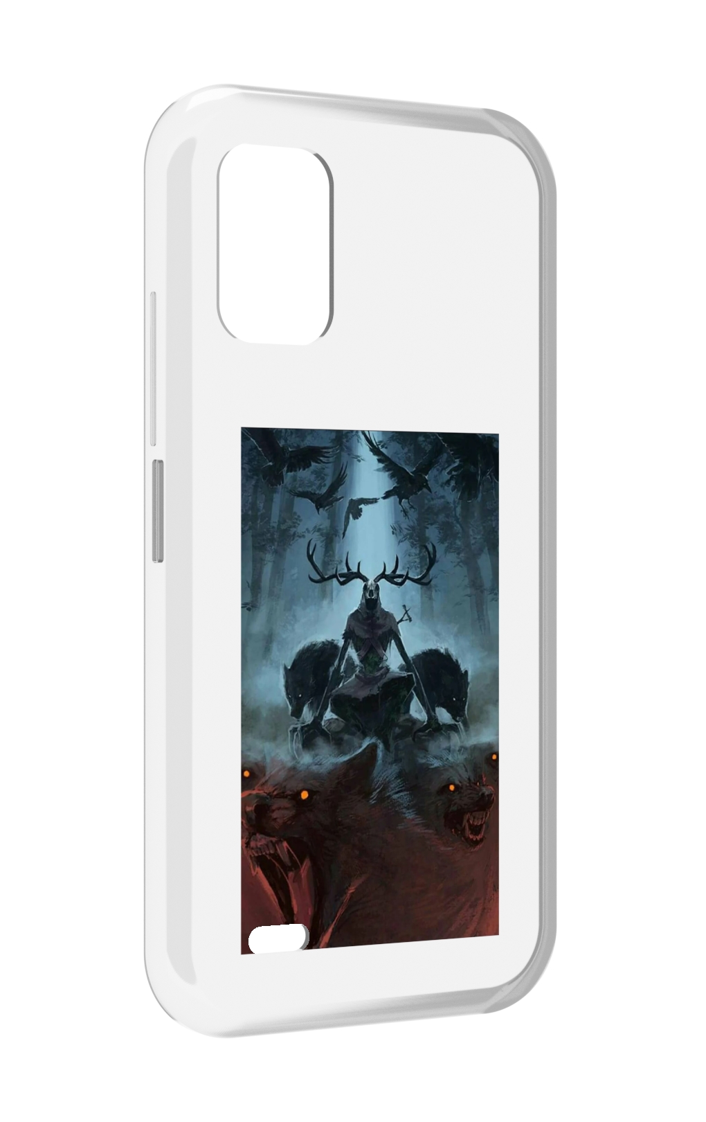 

Чехол MyPads лось демон для UMIDIGI Bison GT2 / GT2 Pro, Прозрачный, Tocco