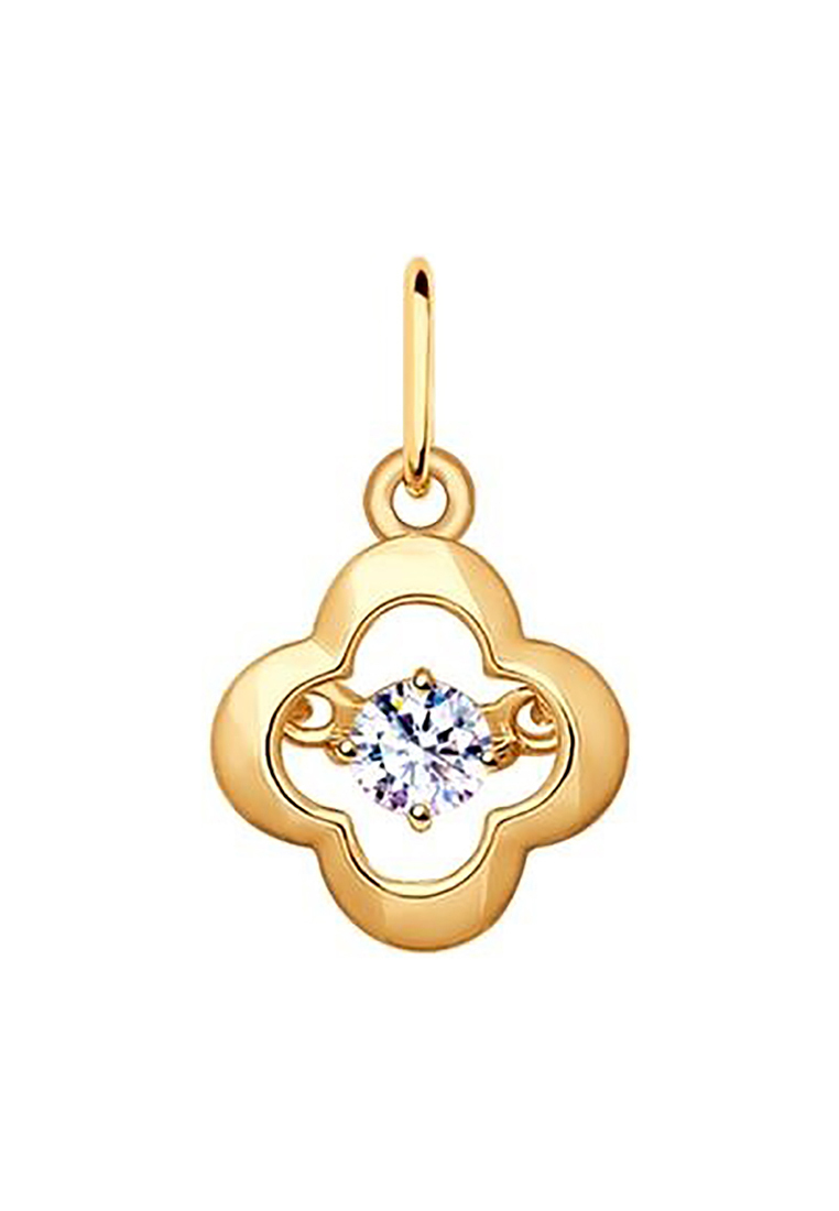 

Подвеска из серебра с фианитом Kari Jewelry П639-2859, П639-2859