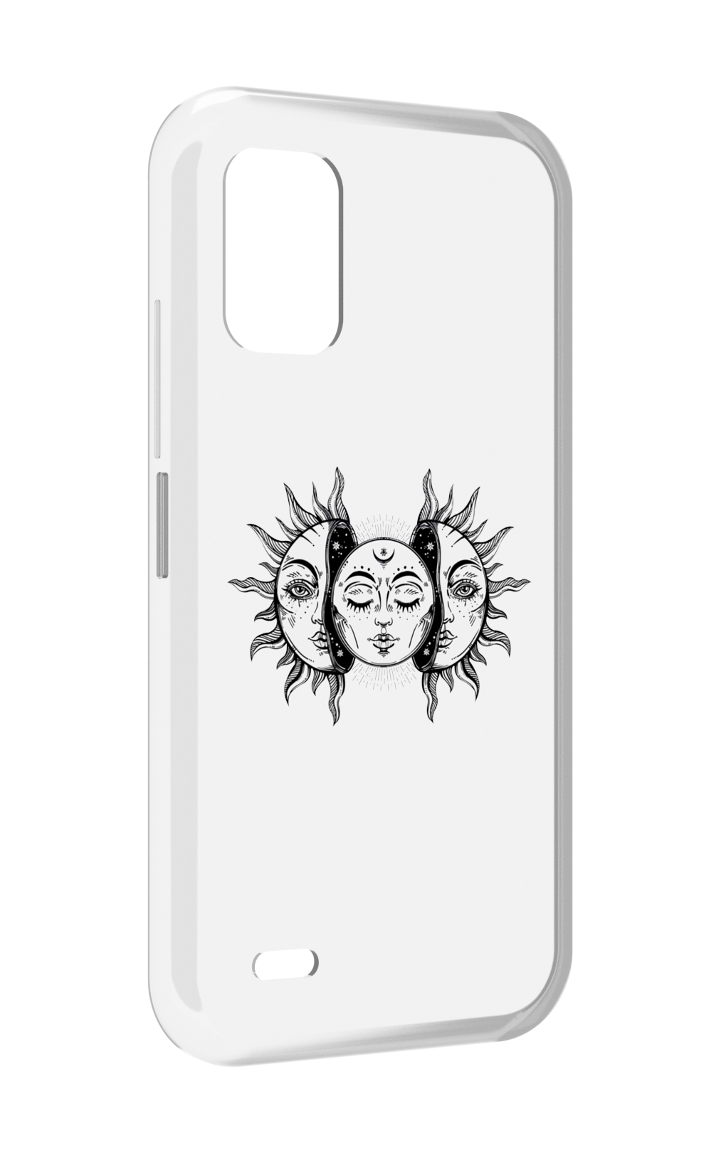 

Чехол MyPads луна-в-солнце для UMIDIGI Bison GT2 / GT2 Pro, Прозрачный, Tocco