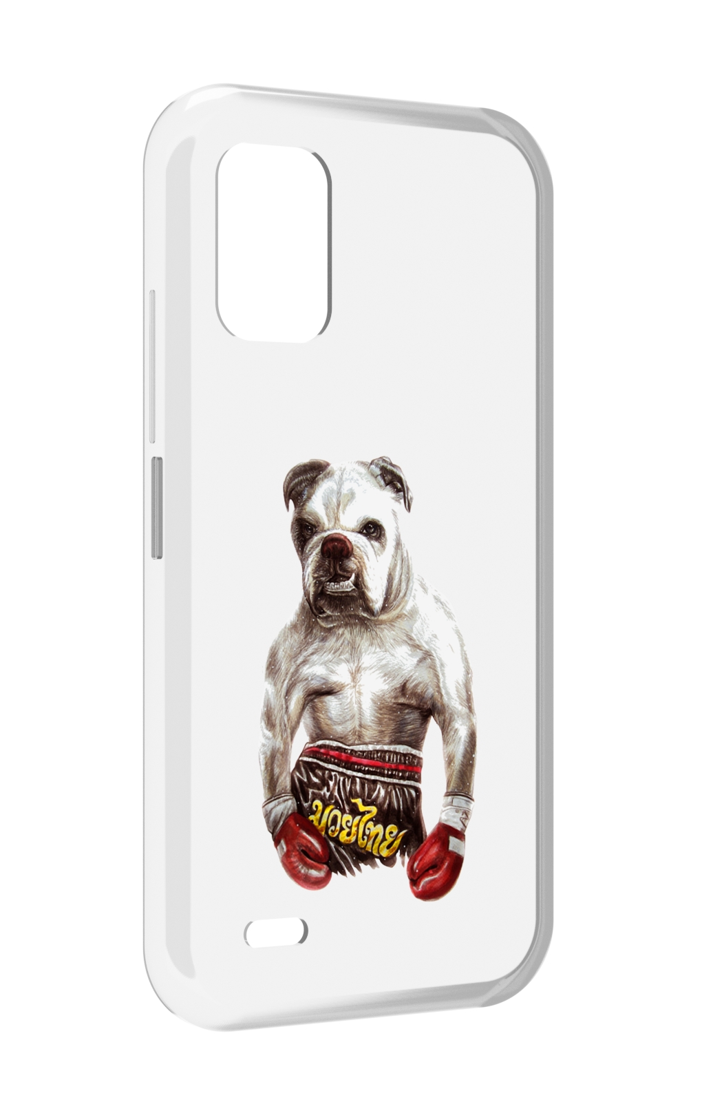 

Чехол MyPads боксер для UMIDIGI Bison GT2 / GT2 Pro, Прозрачный, Tocco