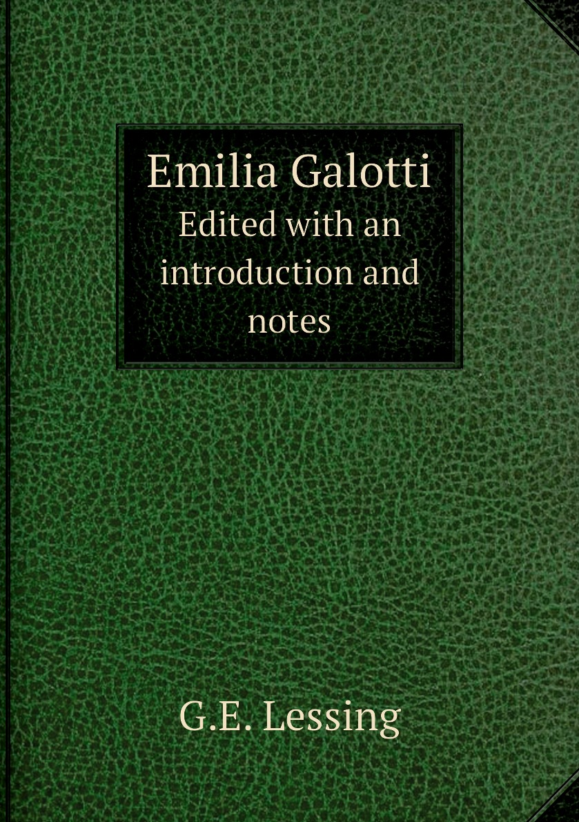 

Emilia Galotti