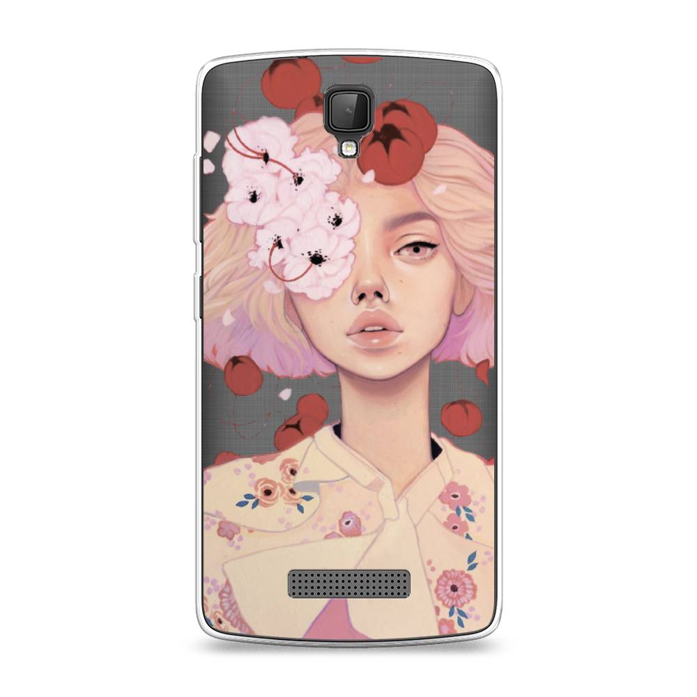 

Чехол Awog на ZTE Blade L5 (L5 Plus) / ЗТЕ Блэйд L5 (L5 Plus) "Цветочная анархия", 130350-7