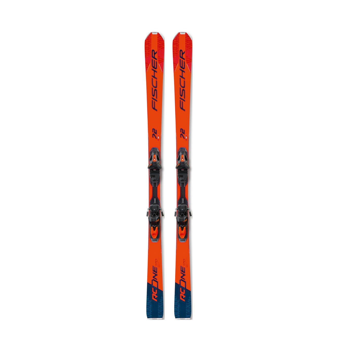 Горные лыжи Fischer RC One 72 Multiflex + RSX Z12 PR 21/22 177