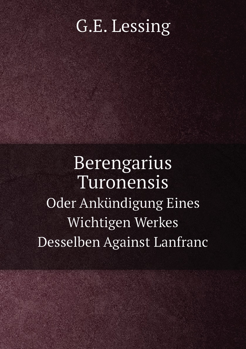 

Berengarius Turonensis