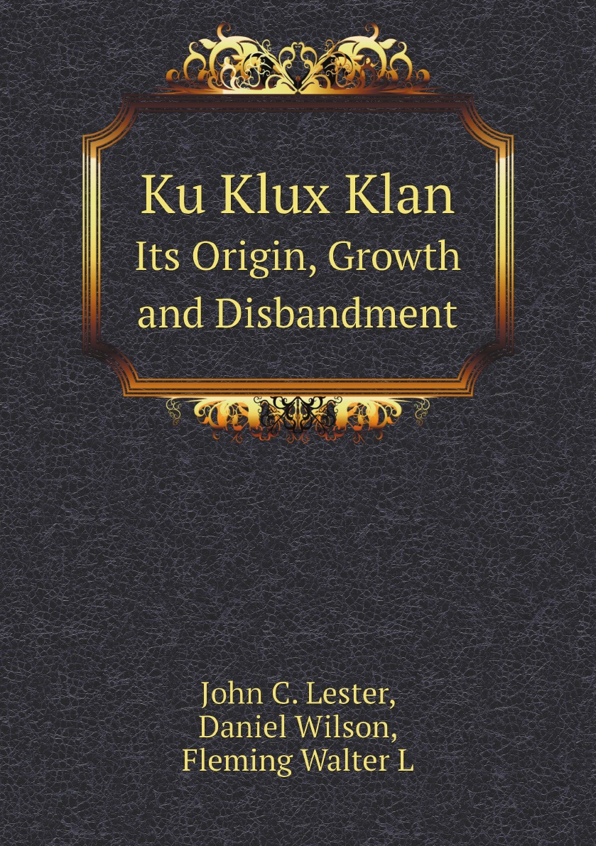 

Ku Klux Klan