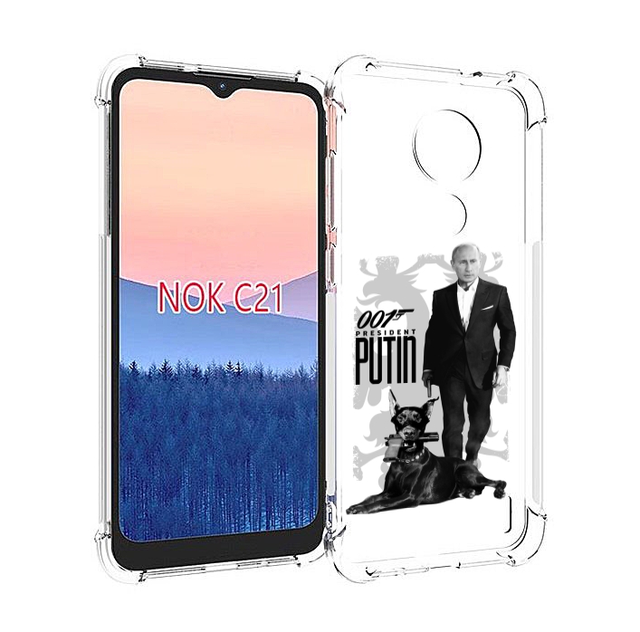 

Чехол MyPads 001 для Nokia C21, Прозрачный, Tocco