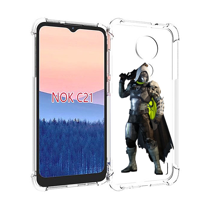 

Чехол MyPads destiny-2-hunter для Nokia C21, Прозрачный, Tocco