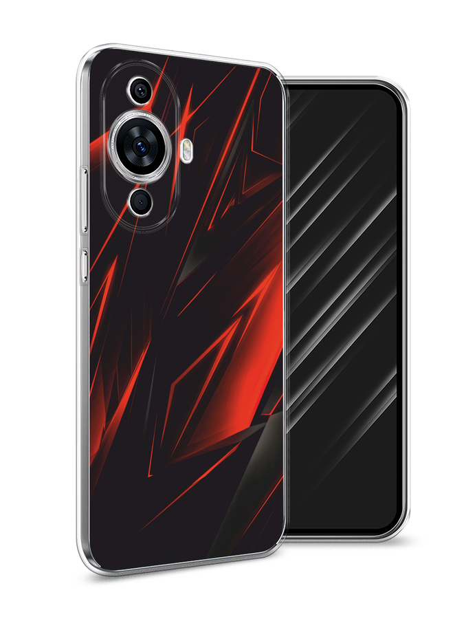 

Чехол Awog на Huawei Nova 11/Nova 12S "Игровой фон", Бордовый;красный;черный, 6124250-1