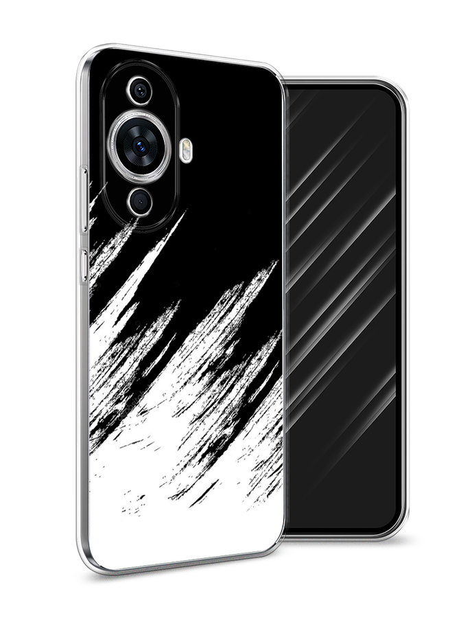 

Чехол Awog на Huawei Nova 11/Nova 12S "Черно белые брызги", Черный;белый;бежевый, 6124250-1