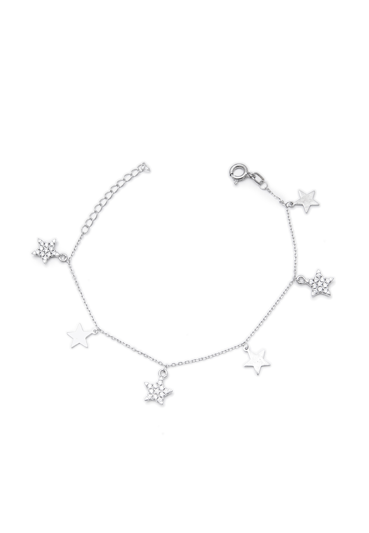

Браслет из серебра с фианитом р.  Kari Jewelry Ср925Р-8К2103016, Ср925Р-8К2103016