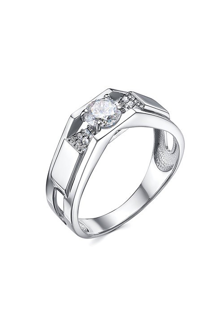 

Кольцо из серебра с фианитом р. 18 Kari Jewelry с1102460, с1102460