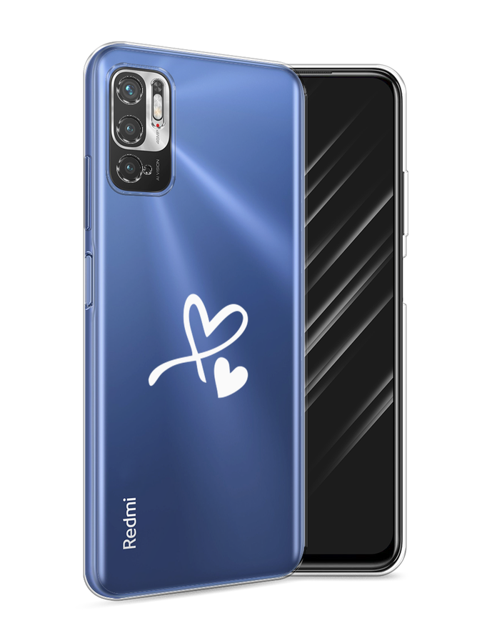 

Чехол Awog на Xiaomi Redmi Note 10T/Note 10 5G/M3 Pro "Сердечко минимализм", Разноцветный, 310850-6