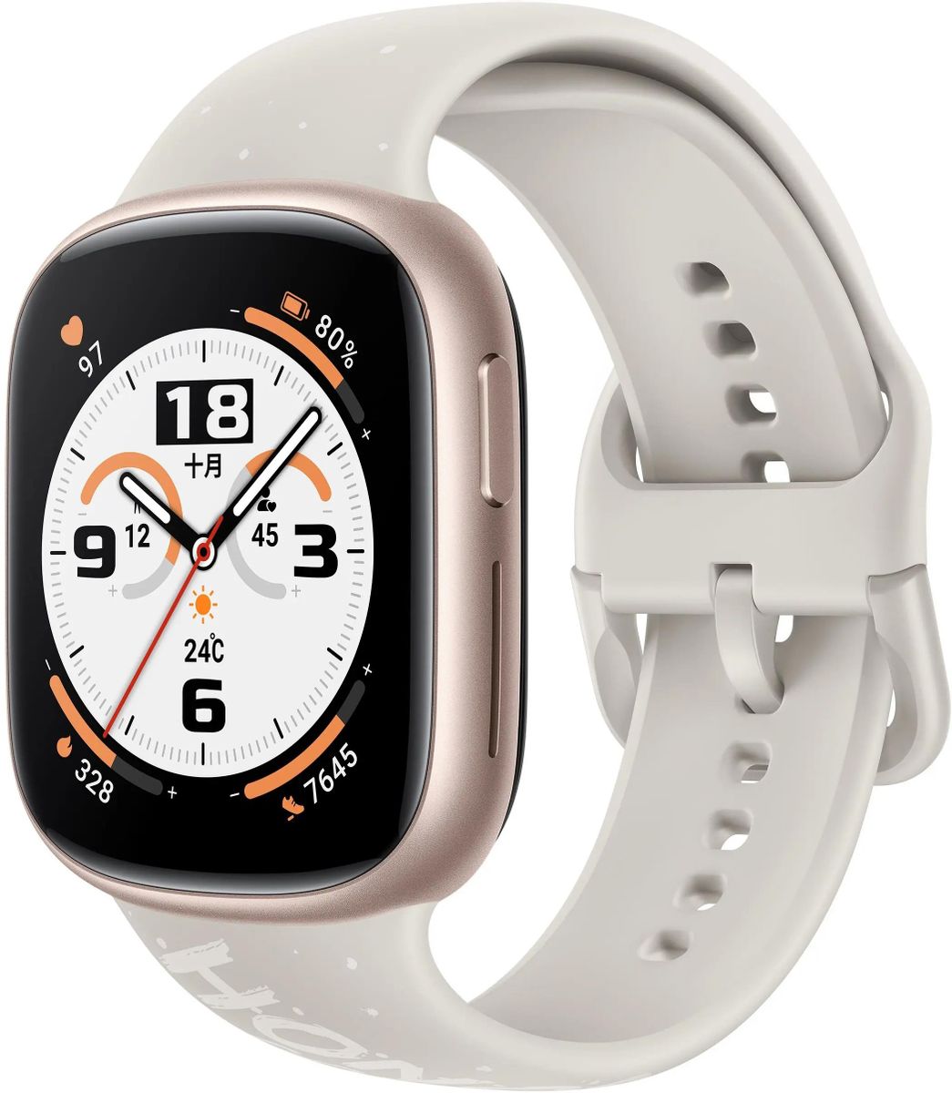 

Смарт-часы Honor Watch 4 TMA-B19, 45.3мм, 1.75, розовый / золотистый 5502aaua, Смарт-часы Honor Watch 4 TMA-B19, 45.3мм, 1.75, розовый / золотистый [5502aaua]