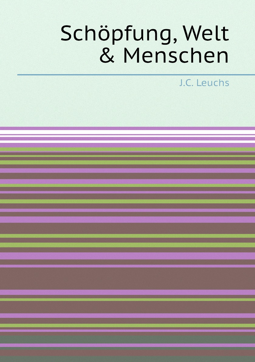 

Schopfung, Welt & Menschen