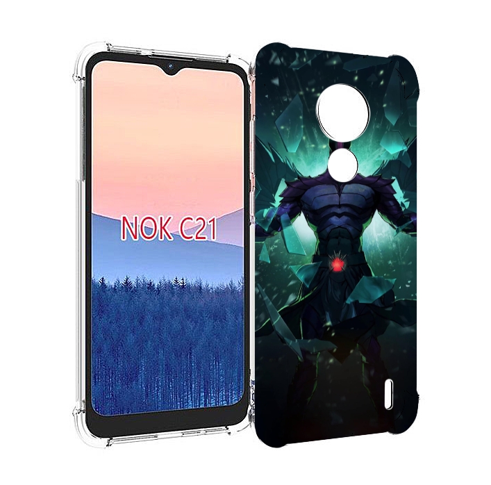

Чехол MyPads dota 2 terrorbalde для Nokia C21, Прозрачный, Tocco