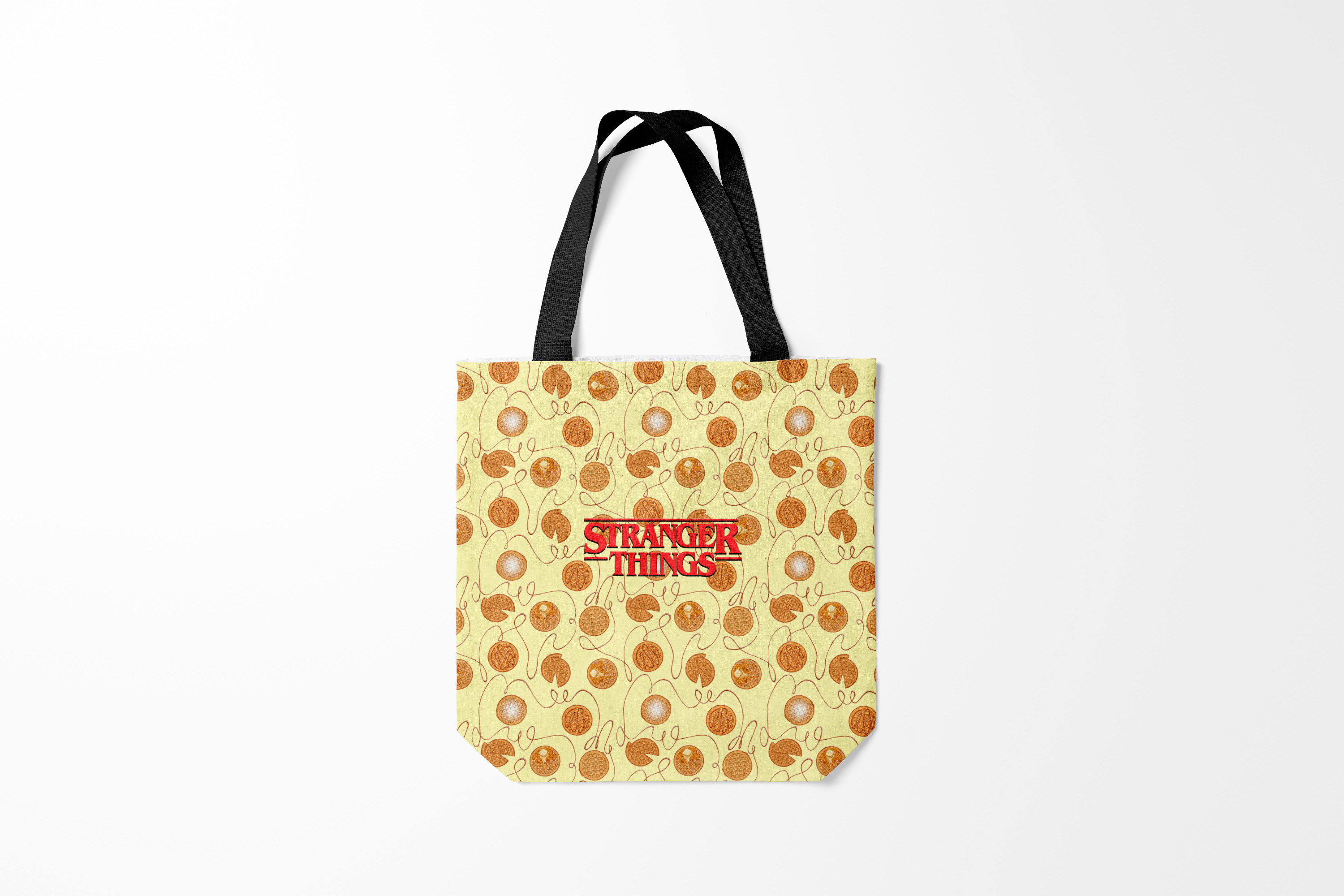 

Сумка шoппер унисекс Burnettie Очень странные дела STRANGER THINGS, разноцветный, Очень странные дела STRANGER THINGS