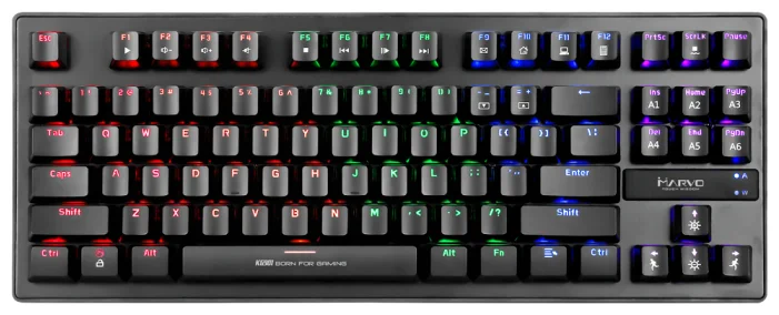 Игровая клавиатура MARVO KG901 Black