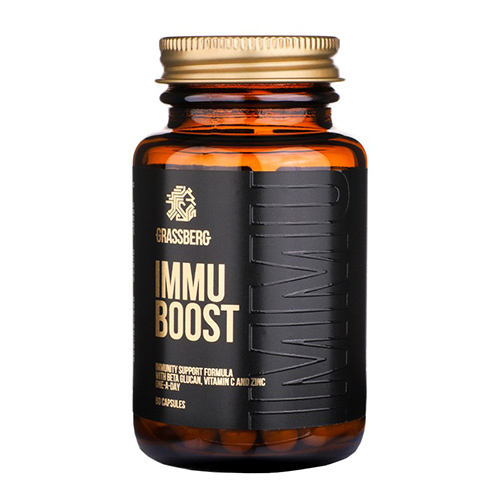 фото Immu boost grassberg 60 шт.