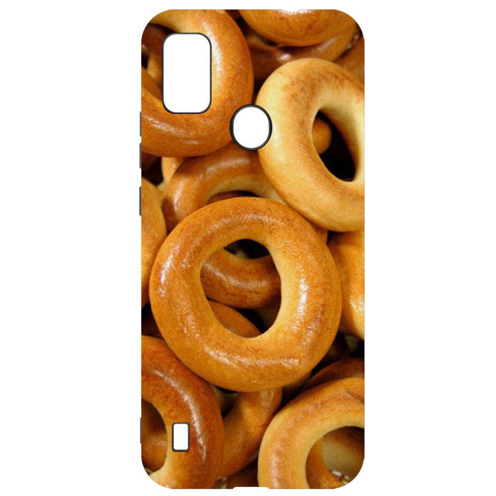 

Чехол-накладка Krutoff Soft Case Сушки для ZTE Blade A51