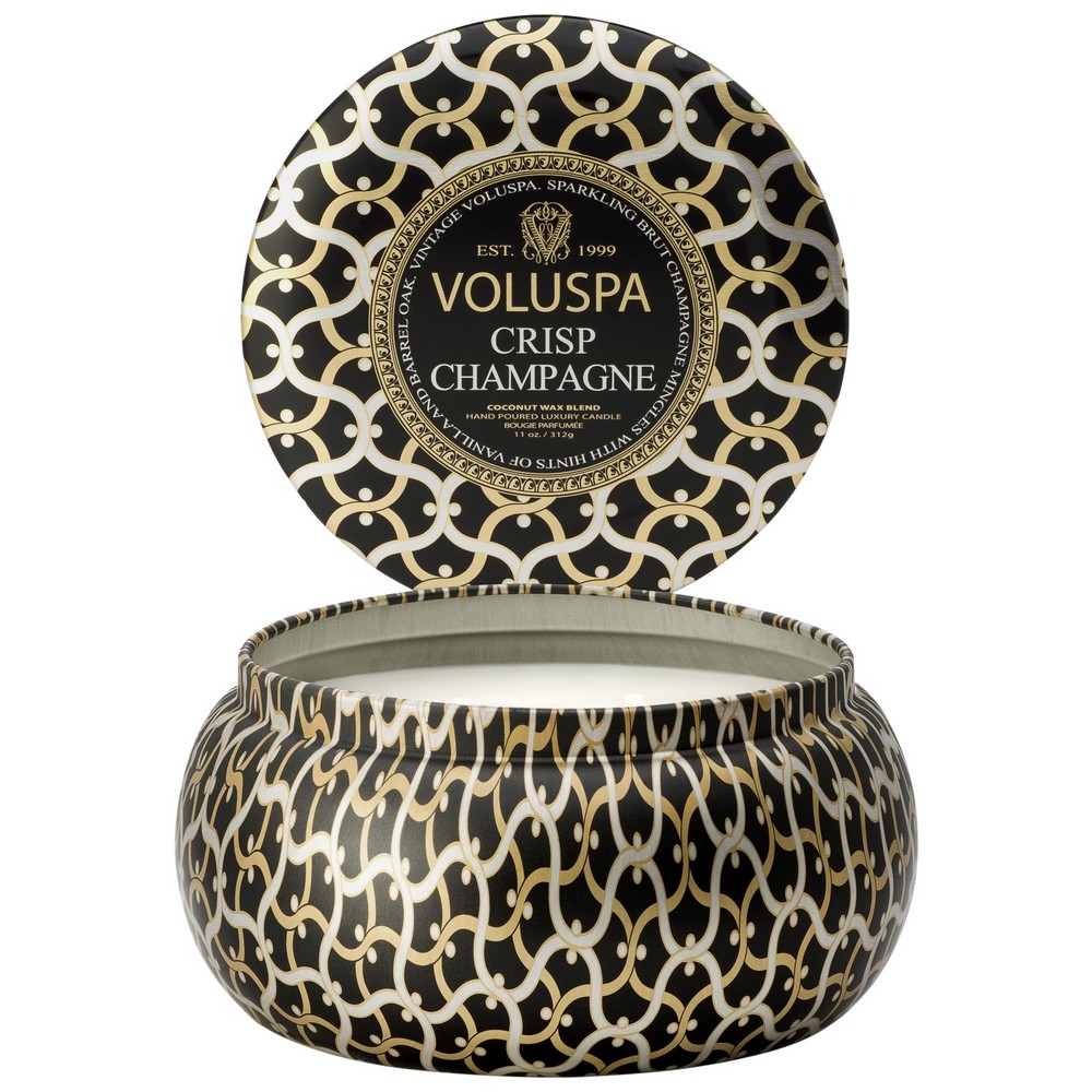 

Ароматическая свеча VOLUSPA CRISP CHAMPAGNE Искрящееся шампанское 312 гр., CRISP CHAMPAGNE