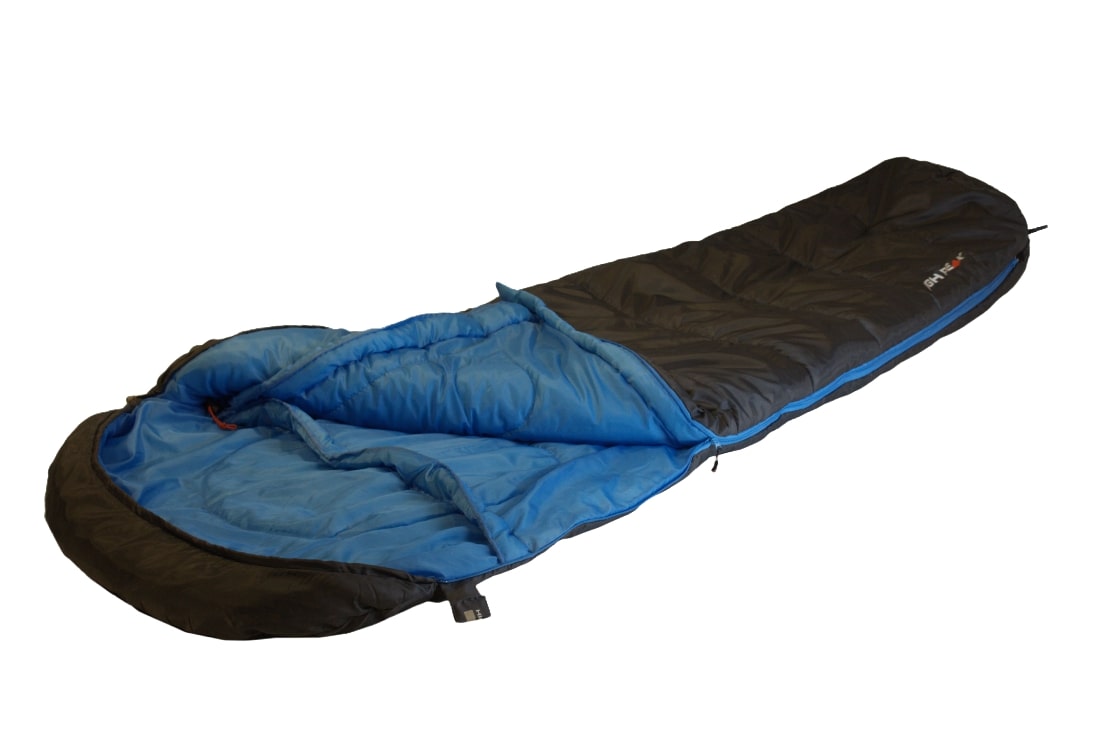 Спальный мешок High Peak TR 300 anthra/blue, левый