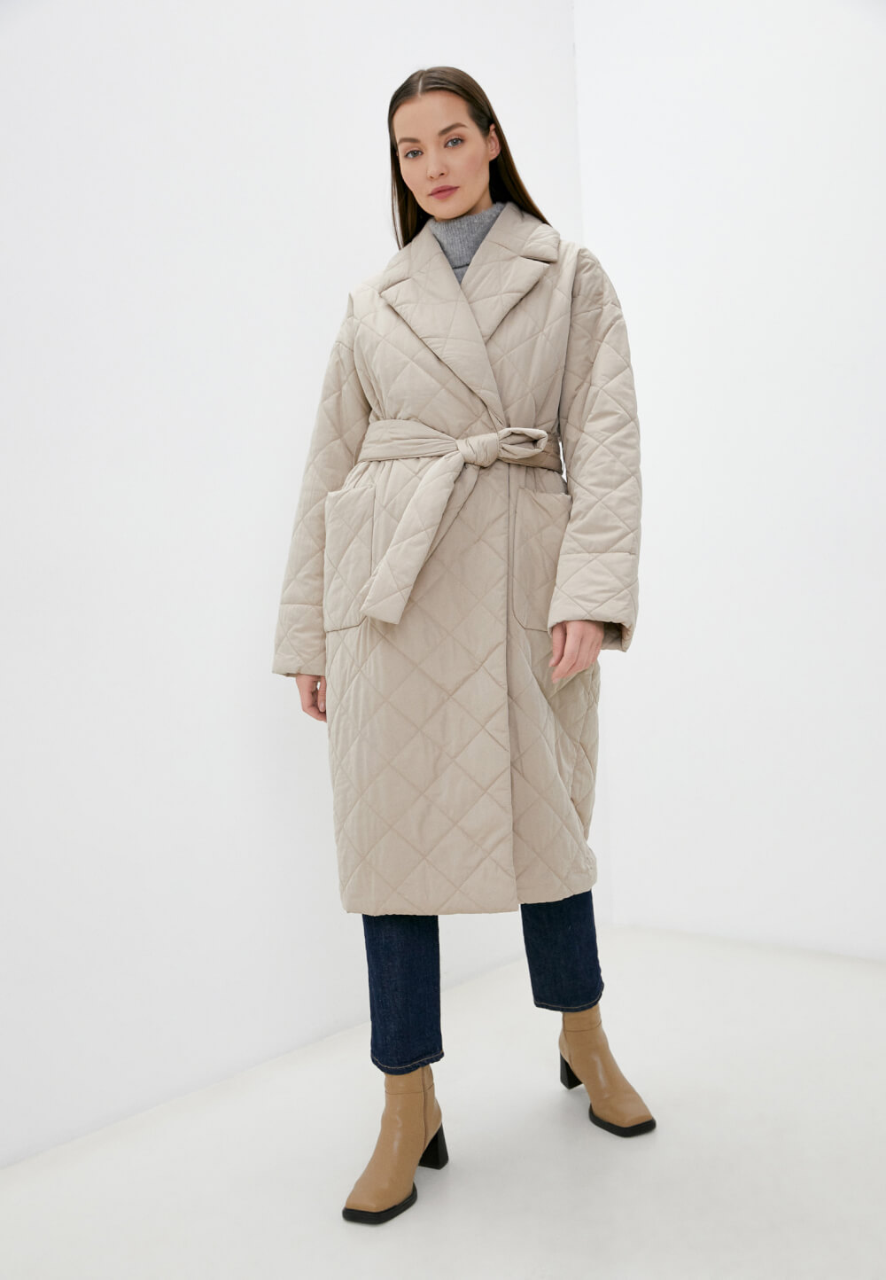 

Пуховик женский Incity 1.1.2.21.01.13.00708 бежевый S, 1.1.2.21.01.13.00708