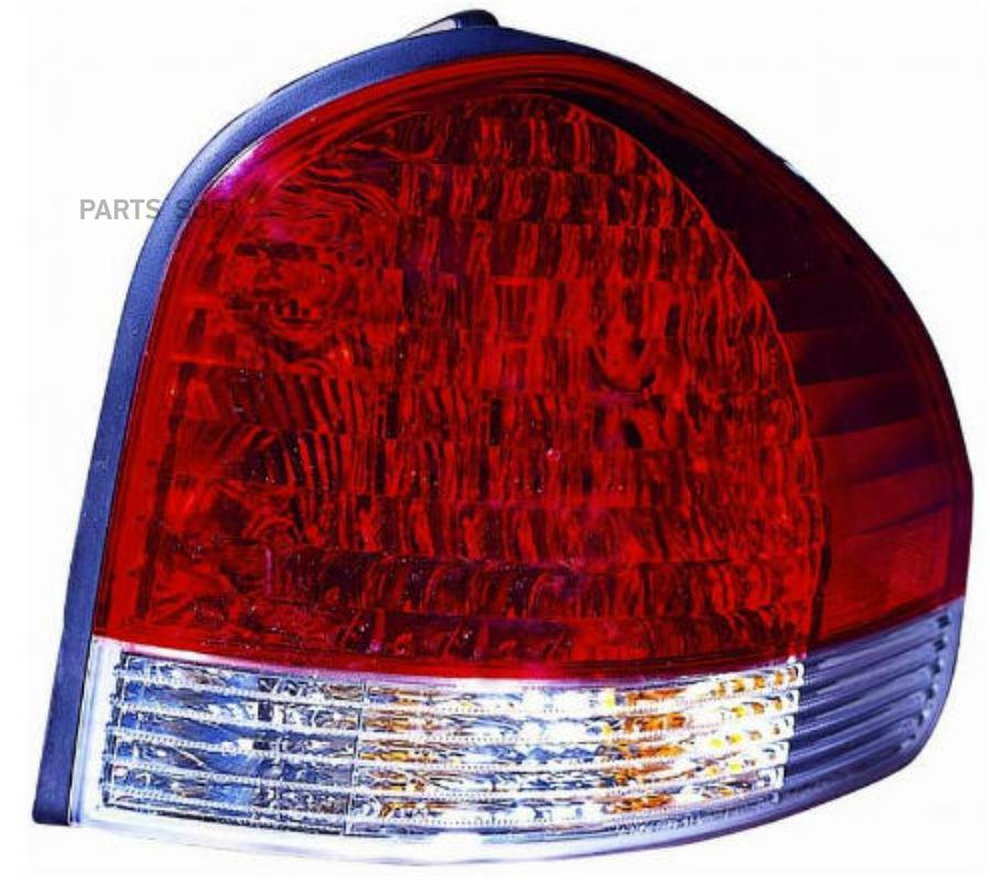 

Фонарь задний прав (красно-белый) HYUNDAI: SANTA FE 05-06