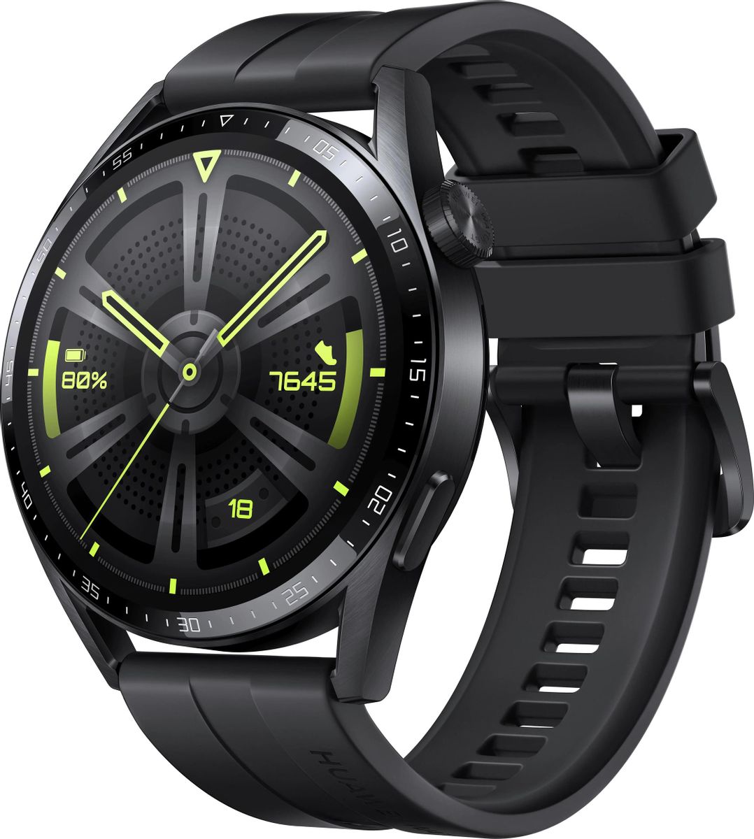 

Смарт-часы Huawei Watch GT 3 46мм, 1.43, черный / черный 55028464, Смарт-часы Huawei Watch GT 3 46мм, 1.43, черный / черный [55028464]