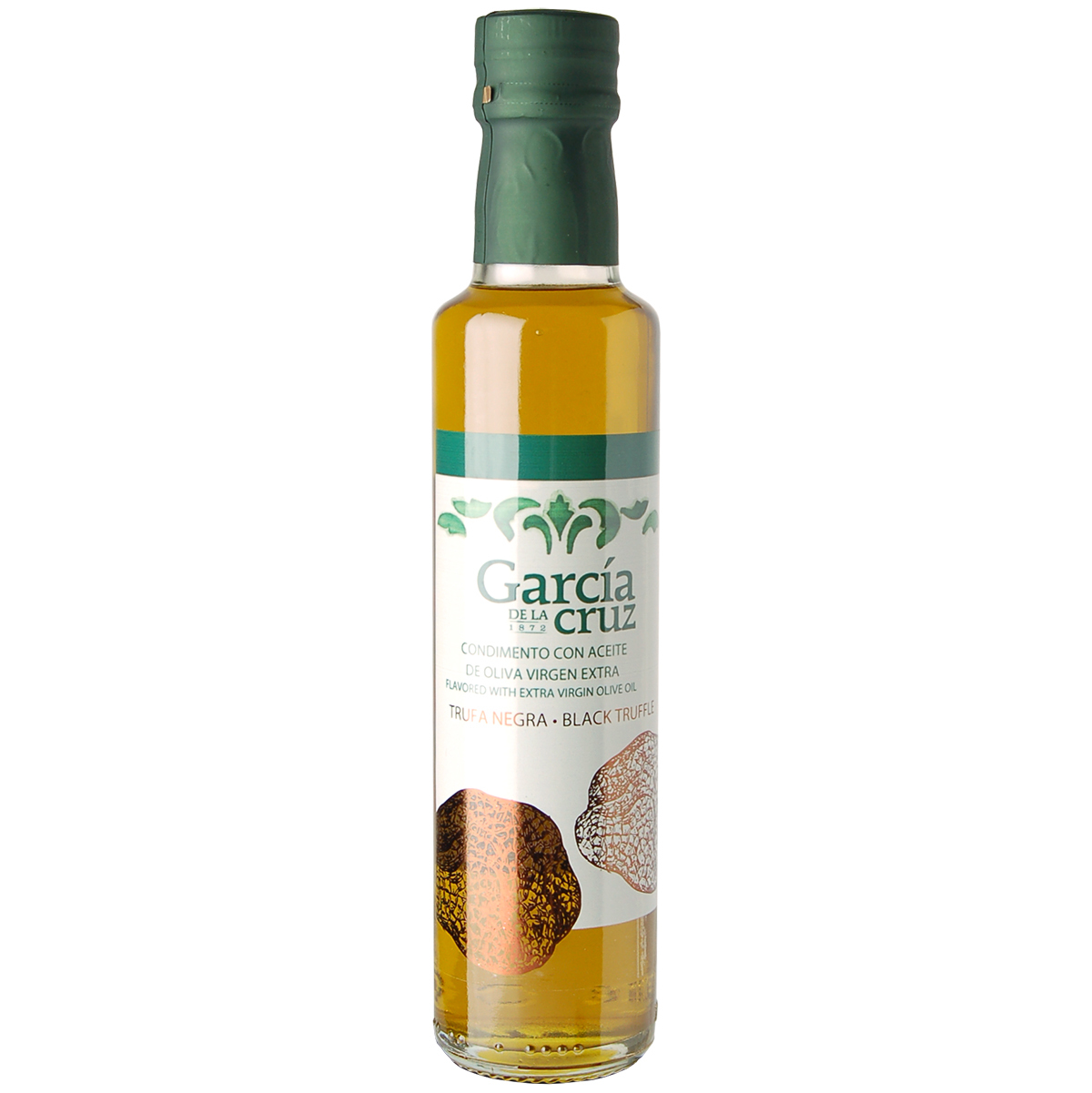 

Масло оливковое Extra Virgin с белым трюфелем Garsia De La Cruz 250 мл