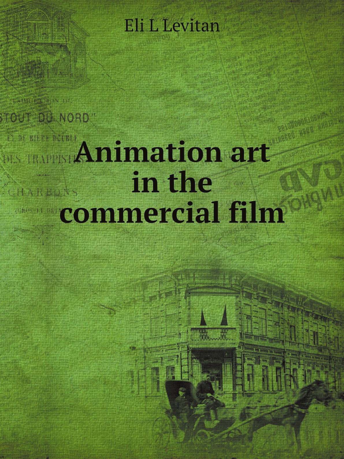 

Animation art in the commercial film