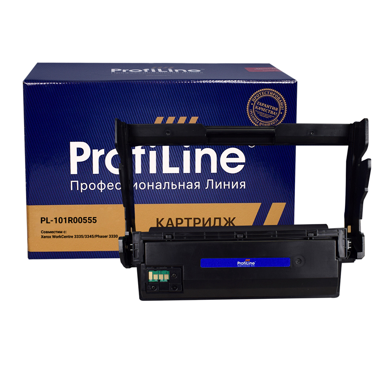 

Картридж для лазерного принтера Profiline (PL_101R00555) черный, совместимый