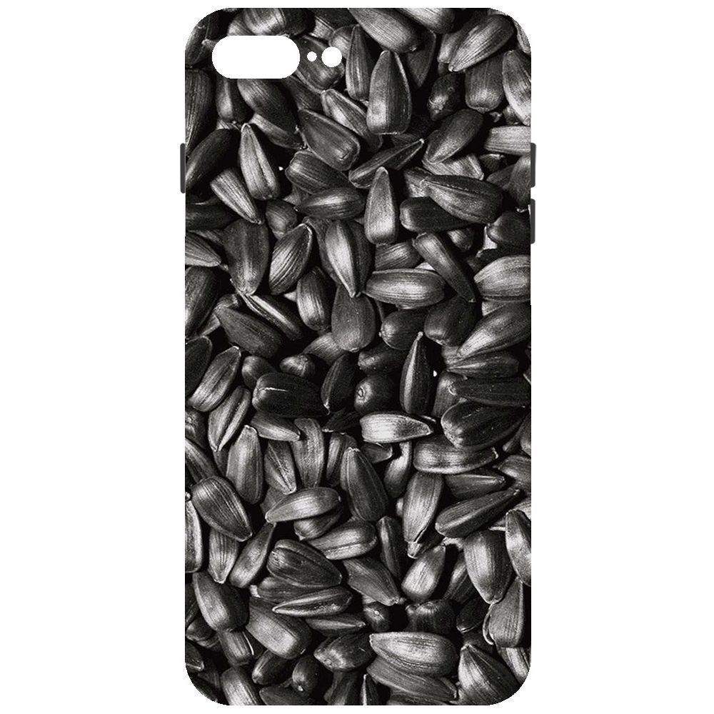 Чехол-накладка Krutoff Soft Case Семечки для iPhone 7 Plus/8 Plus