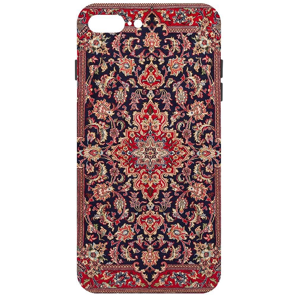 

Чехол-накладка Krutoff Soft Case Тот самый ковер для iPhone 7 Plus/8 Plus, Черный