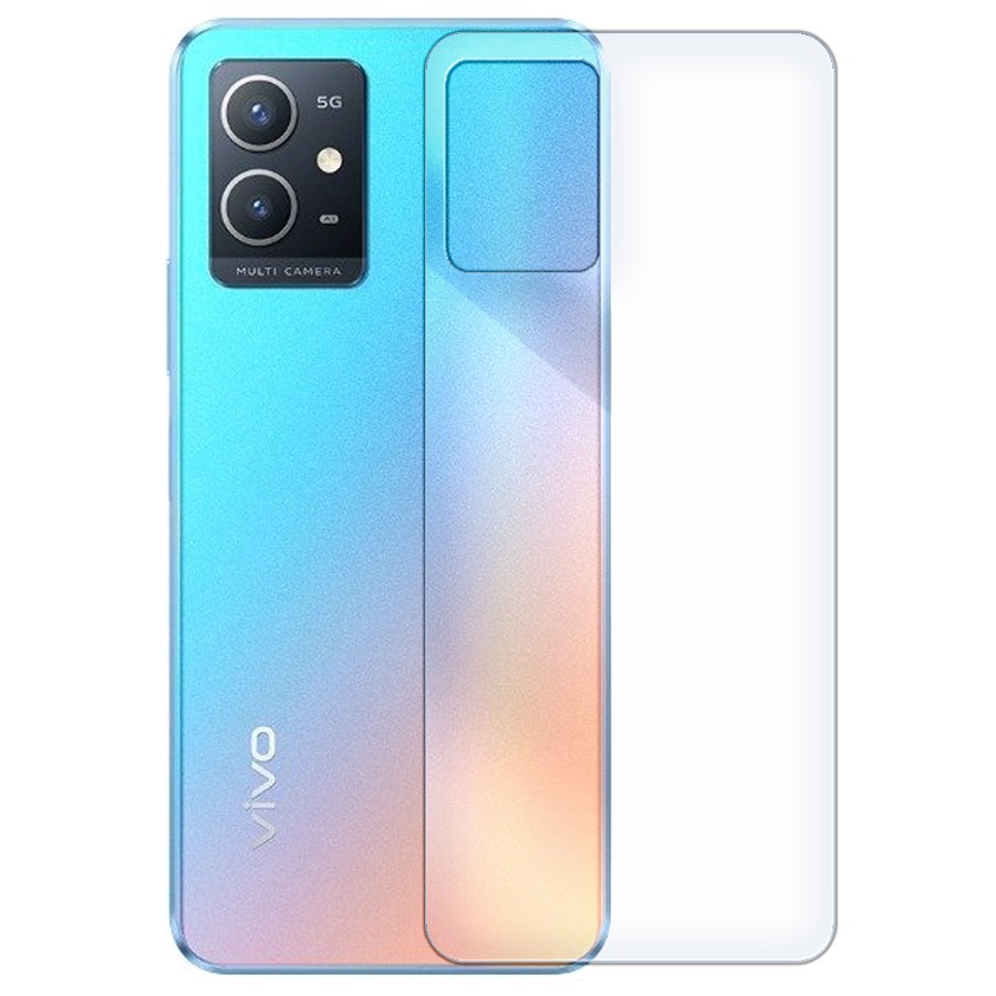 

Стекло защитное гибридное Krutoff для Vivo Y33s 5G задняя сторона