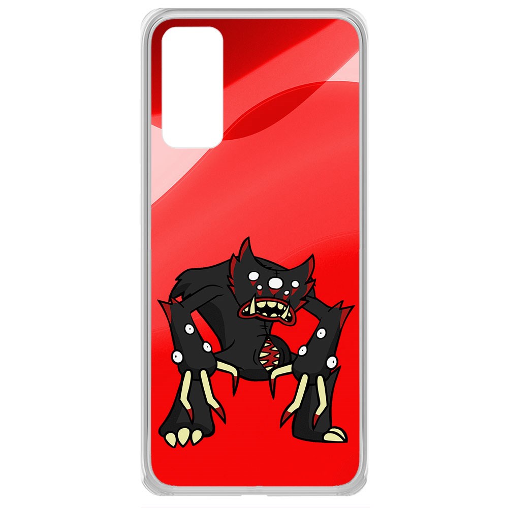 

Чехол-накладка Krutoff Clear Case Хаги Ваги - Килли Вилли для Samsung Galaxy S20