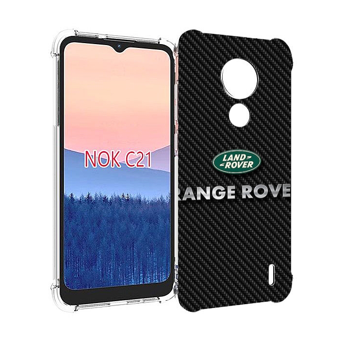 

Чехол MyPads land rover 2 для Nokia C21, Прозрачный, Tocco