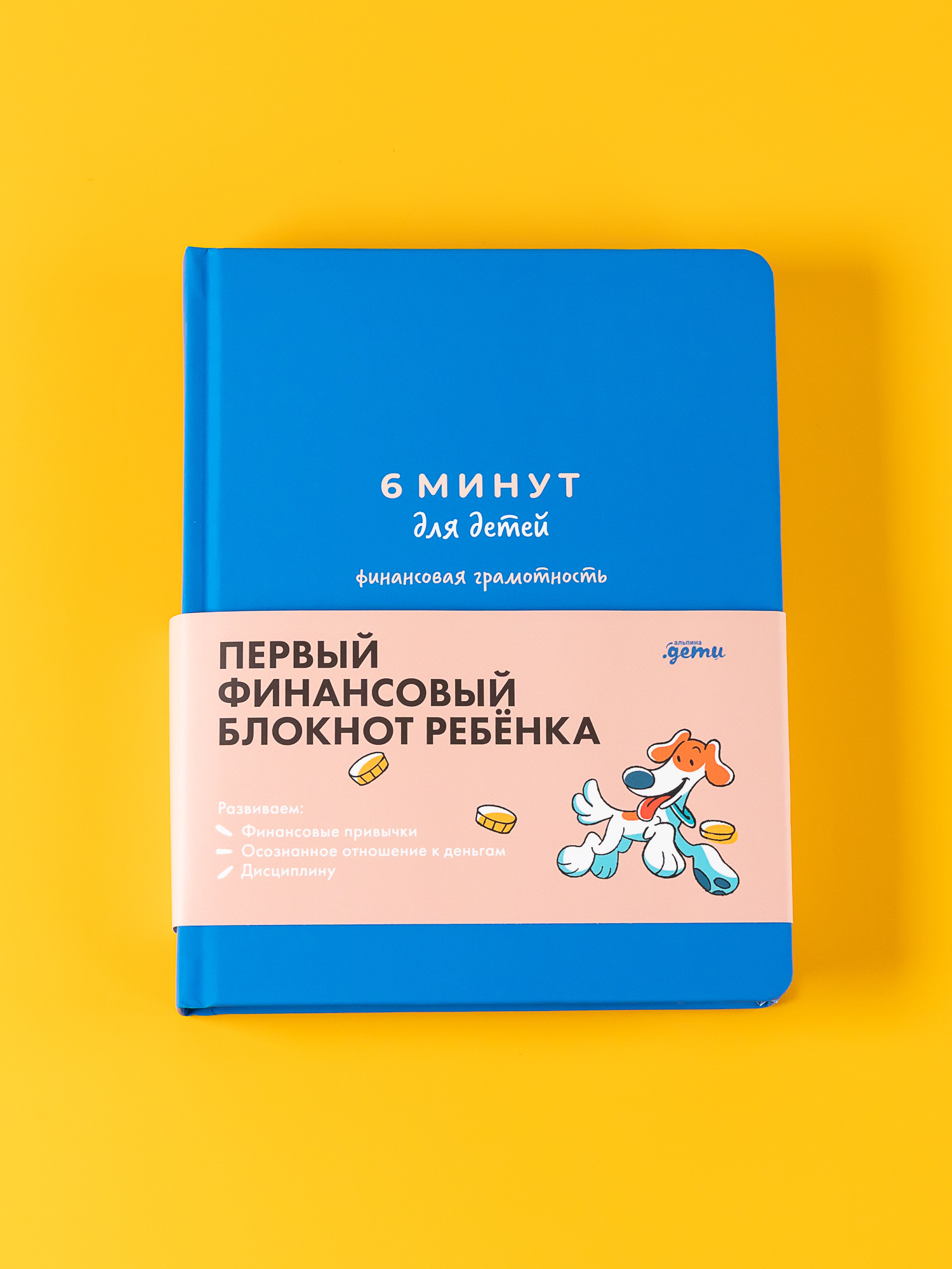 

6 минут для детей: финансовая грамотность