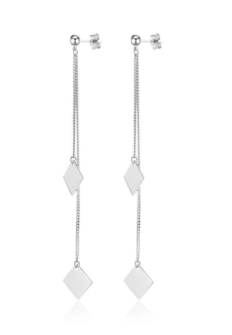 

Серьги подвески из серебра Ogisana A38179, A38179