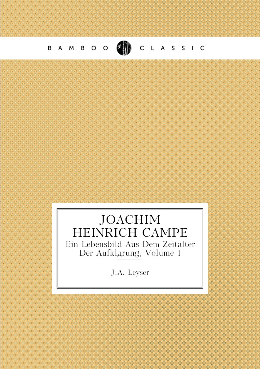 

Joachim Heinrich Campe