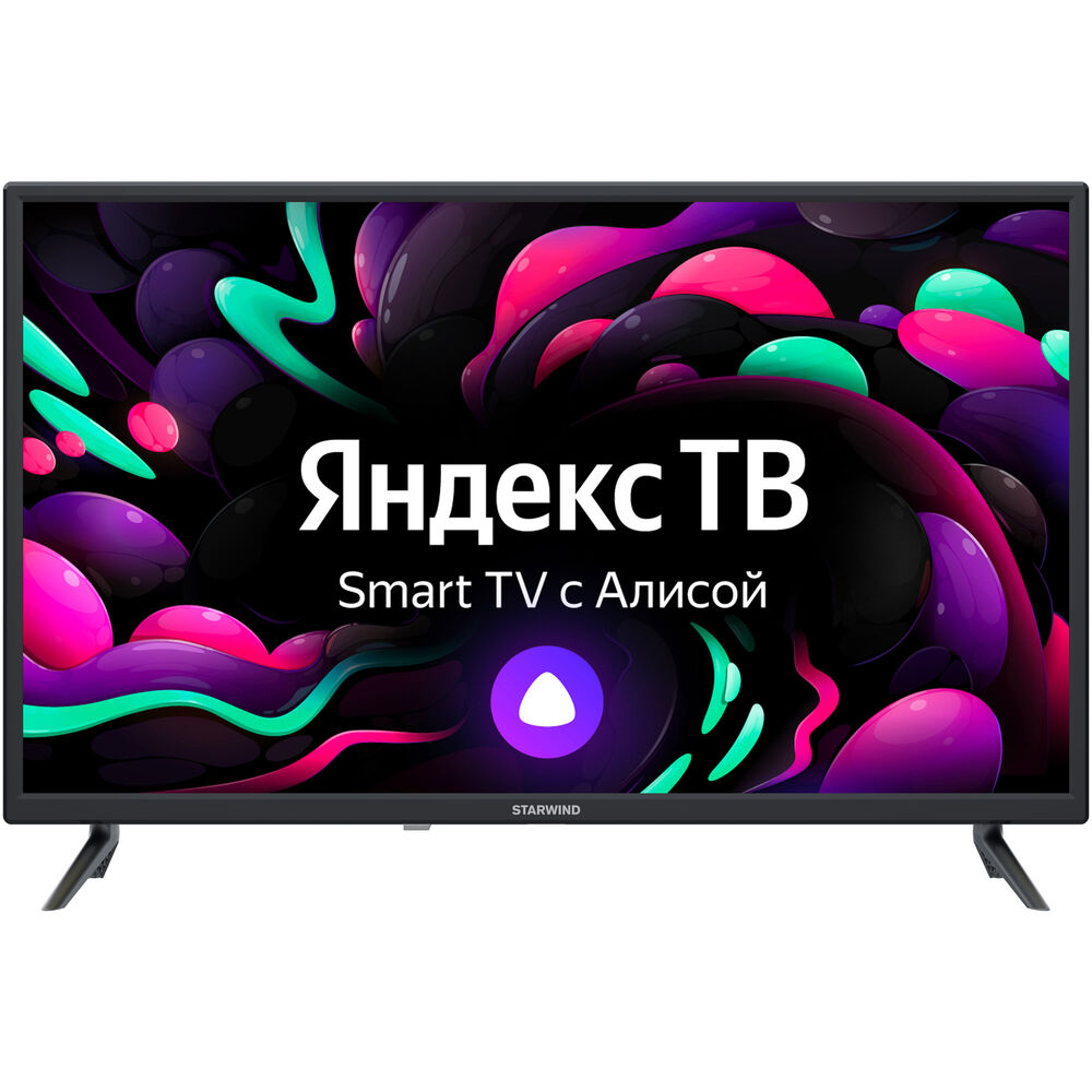 фото Led телевизор full hd starwind 32" sw-led32sg301 черный