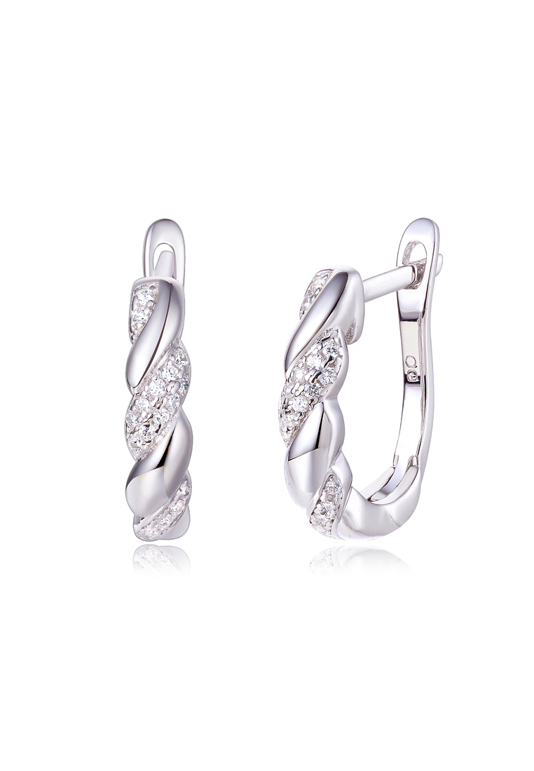 

Серьги из серебра с фианитом Ogisana SE30990A1AR, SE30990A1AR