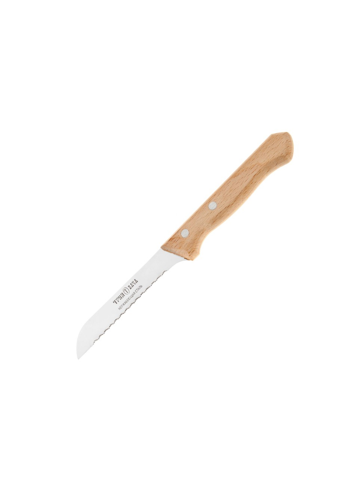 

Нож для овощей и фруктов Труд-Вача Ретро из нержавеющей стали 20 см