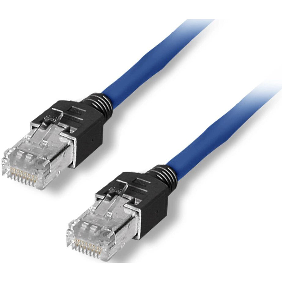 фото Кабель витая пара патч-корд sommer cable p5hs-0100-bl 1.0m