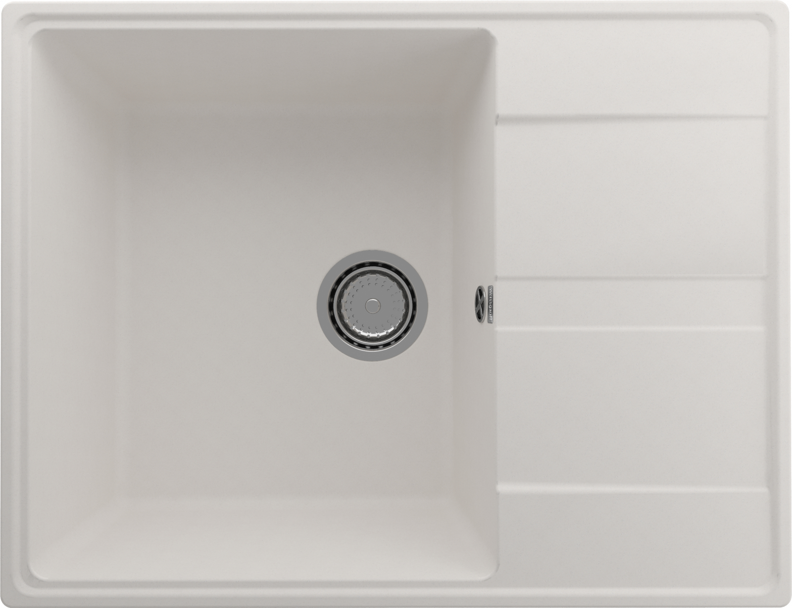 

Мойка Weissgauff WG 65001 White, Белый, WG 650